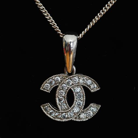 coco chanel mens necklace|Coco Chanel necklace long.